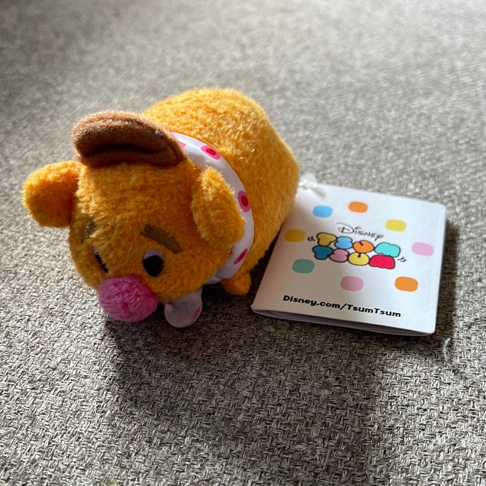 Disney Tsum Tsum Fozzie Bear from The Muppets